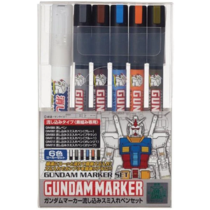 Gundam Pouring Marker Inking Set