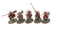 Warhammer AoS - Slaves to Darkness - Chaos Knights