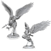 WizKids 90486 - D&D Nolzur's Marvelous Miniatures - Aarakocra Fighters
