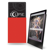Load image into Gallery viewer, Ultra Pro - Small Sleeves - Eclipse ProMatte 60ct - Apple Red