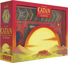 Load image into Gallery viewer, CATAN 3D EDITION Board Game | Strategy Game with Immersive 3D Tiles | Adventure Game | Family Game for Adults and Kids | Ages 12+ | 3-4 Players | Average Playtime 60-90 Minutes | Made by CATAN Studio
