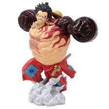 Banpresto - One Piece World Figure Colosseum 3 Monkey D. Luffy Gear 4 Original Ver. Super Master Stars Piece Statue