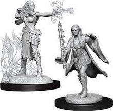 Load image into Gallery viewer, D&amp;D - Nolzur&#39;s Marvelous Miniatures 90149 - Female Multiclass Warlock &amp; Sorcerer