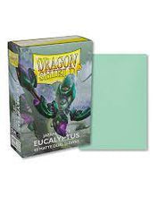 Load image into Gallery viewer, Dragon Shield - Small Sleeves - Dual Matte Eucalyptus 60ct