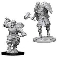 Load image into Gallery viewer, D&amp;D - Nolzur&#39;s Marvelous Miniatures 73541 - Male Goliath Fighter