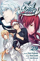 Food Wars! Shokugeki No Soma Graphic Novel Vol 29