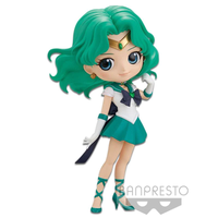 Bandai - Sailor Moon - Pretty Guardian Super Sailor Neptune Ver A Q Posket