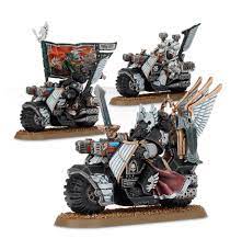 Warhammer 40k - Dark Angels - Ravenwing Command Squad