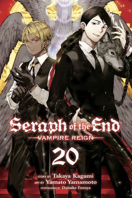 Seraph of the End: Vampire Reign Graphic Novel Vol 20
