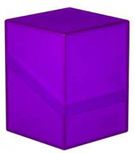 Load image into Gallery viewer, Ultimate Guard - Deck Box - Boulder 100+ - Amethyst