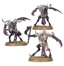 Warhammer AoS - Hedonites of Slaanesh - Slaangor Fiendbloods