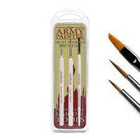 Army Painter - Brush Set - Most Wanted Brush 3pc Set