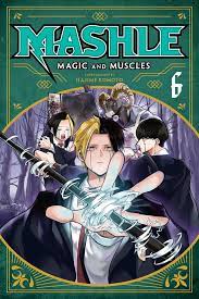 Mashle: Magic And Muscles Graphic Novel Vol 06