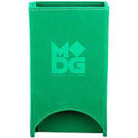 Fanroll - Dice Tower - Velvet Fold Up Dice Tower Green