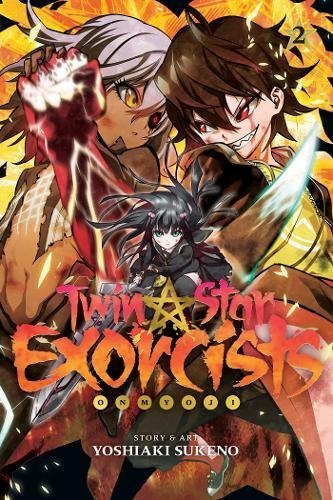 Twin Star Sexorcists onmyoji GN Vol 02