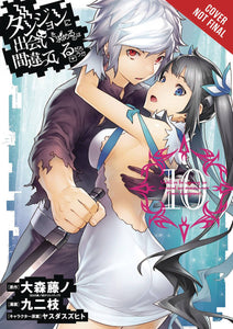 Is It Wrong To Try To Pick Up Girls In A Dungeon Graphic Novel Vol 10
