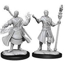 Load image into Gallery viewer, WizKids - D&amp;D Nolzur&#39;s Marvelous Miniatures 90229 - Male Half Elf Wizard