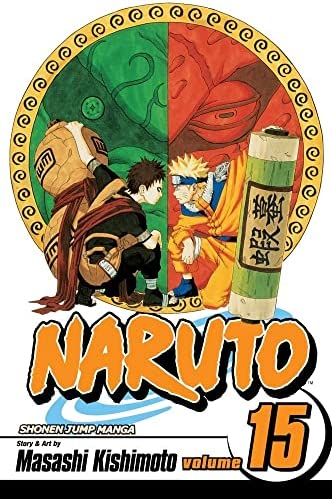 Naruto Graphic Novel Vol 15