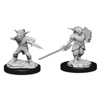 WizKids 90309 - D&D Nolzur's Marvelous Miniatures - Goblin Rogue & Bard