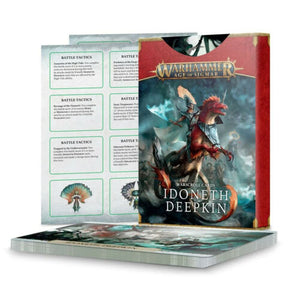 Warhammer AoS - Warscroll Cards - Idoneth Deepkin