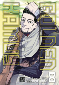 Golden Kamuy Graphic Novel Vol 08