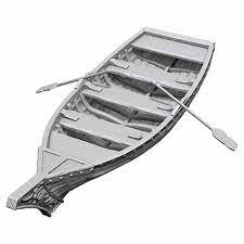 WizKids - Deep Cuts - Rowboat & Oars
