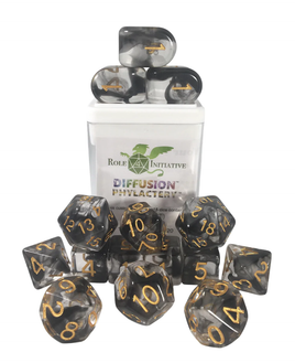 Roll 4 Initiative - Dice - Diffusion - Phylactery - 15ct