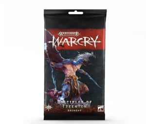 Warhammer AoS - Warcry - Card Pack - Disciples Of Tzeentch Daemons