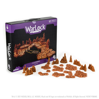 Warlock Tiles - Caverns Base Set