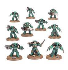 The Horus Heresy - Legiones Astartes - Terminator Tartaros Squad