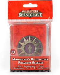 Warhammer Underworlds Beastgrave - Morgwaeth's Blade-Coven Sleeves