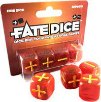 Fate RPG - Fate Dice Fire