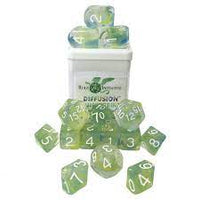 Roll 4 Initiative - Dice - Diffusion Thunderbird 15pc Set