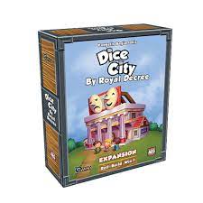 Dice City - By Royal Decree Expansion