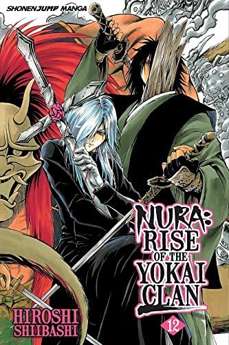 Nura Rise O/T Yokai Clan GN VOL 12