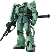 Bandai - Gundam MS-06 Zaku II Principality of Zeon HG 1:144 Scale Model Kit