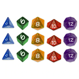 Sentinel Comics RPG - Dice