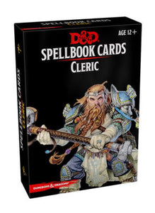 D&D - Spellbook Cards - Cleric