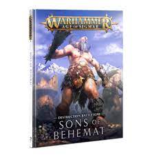 Warhammer AoS - Battletome - Sons of Behemat