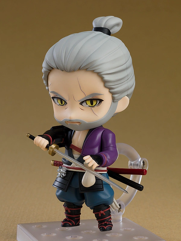 Good Smile Company - Nendoroid Series - The Witcher Ronin - Geralt Ronin Ver #1796