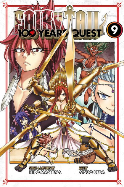 Fairy Tail - 100 Years Quest - Graphic Novel Vol 9