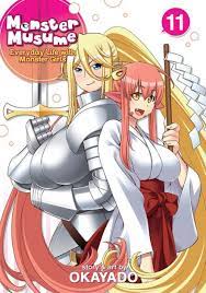 Monster Musume Graphic Novel Vol 11