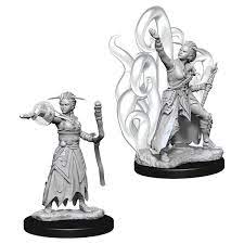 D&D - Nolzur's Marvelous Miniatures 73837 - Female Human Warlock