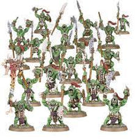 Warhammer AoS - Orruck Warclans - Savage Orruks