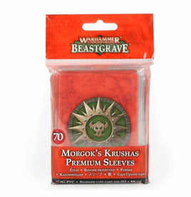 Warhammer Underworlds - Beastgrave - Sleeves - Morgok's Krushas