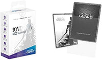 Ultimate Guard - Inner Sleeves - Katana Clear Standard Size 100ct