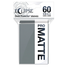 Load image into Gallery viewer, Ultra Pro - Small Sleeves - Eclipse ProMatte 60ct - Smoke Grey