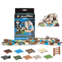 Monster Adventure Terrain - 100 Pc Terrain Tiles & Ladders Expansion Set - Painted