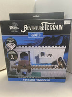 Monster Adventure Terrain - 72 pc Castle Expansion Set - Painted