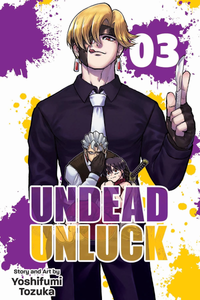 Undead Unlock GN VOL 03